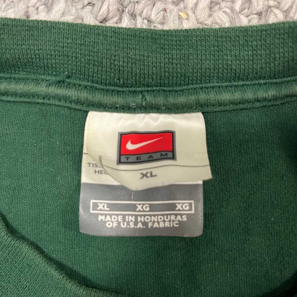 Nike Embroidered Oakland Athletics Shirt XL